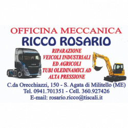Officina Meccanica Ricco Rosario logo