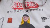 T-shirt con bambola brigatista, Renault 4 con il corpo di Moro