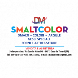 Dm Smaltcolor - Smalti - Colori - Argille ed Attrezzature per Ceramiche logo