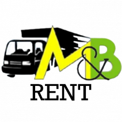 M&B RENT logo