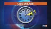 Lancette indietro torna l'ora solare