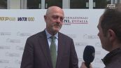 Binaghi sugli Internazionali di Roma: "Sinner? Rientra più determinato di prima"
