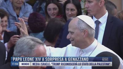 Breaking News delle 18.00 | Papa Leone XIV a sorpresa a Genazzano