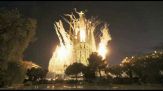 Il Papa ha inaugurato la torre più alta della Sagrada Familia a Barcellona