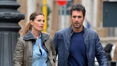 Arriva su la 5 il film con Raoul Bova e Vanessa Incontrada innamorati a Roma