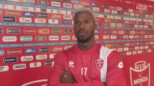 Keita: "Stagione complicata, andremo a San Siro per giocare per noi stessi"