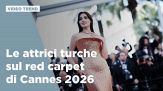 Demet Ozdemir, Hande Ercel e Melisa Asli Pamuk sul red carpet di Cannes 2026