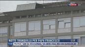 Breaking News delle 11.00 | Notte tranquilla per Papa Francesco