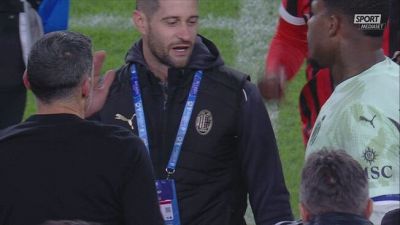 Milan: Conceiçao, le lacrime dopo la vittoria