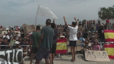 La polveriera di Ceuta, tra pericolo di epidemie e rischi di altri assalti