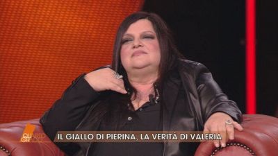 La rabbia di Valeria Bartolucci