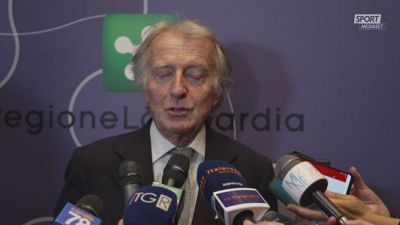 Montezemolo: "Spero sia un anno importante per la Ferrari"