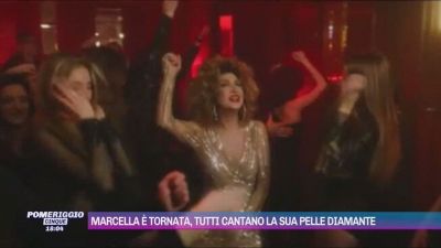 Marcella è tornata, tutti cantano la sua pelle diamante