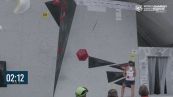 Europei arrampicata: Camilla Moroni conquista il bronzo a Barcellona