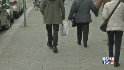 Calo record dei consumi nel 2024