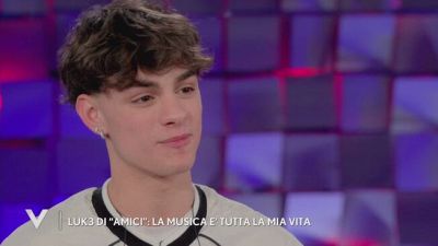Luk3: "La musica è tutta la mia vita"
