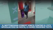 Forest, che festa dopo la vittoria contro il City