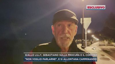 Giallo Lilly Resinovich, Sebastiano sulla Procura e il cordino