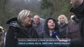 Calice al Cornoviglio, la frana che ha isolato delle famiglie