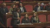 Violenza donne, si arena pdl consenso in Senato, maggioranza frena