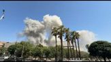 Siria, Israele attacca il quartiere generale militare a Damasco