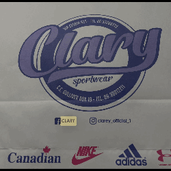 Clary Sportwear Abbigliamento Uomo Donna Bambino logo
