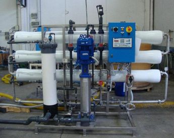 Sartorelli Depurazione Osmosi inversa per uso industriale