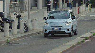 Leapmotor T03: una piccola elettrica per la città