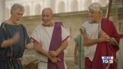 Maurizio Battista nel film "Tu quoque"