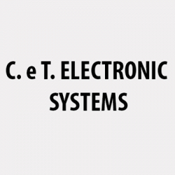C. e T. Electronic Systems logo