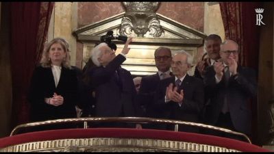 Mattarella alla "Tosca" dell'Opera che rievoca la prima del 1900
