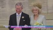 Carlo e Camilla, viaggio in Italia
