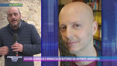 Uccide la moglie e minaccia di buttarsi da un ponte: arrestato