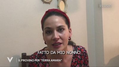Ilayda Cevik, il provino per "Terra Amara"