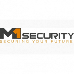 M1 Security logo