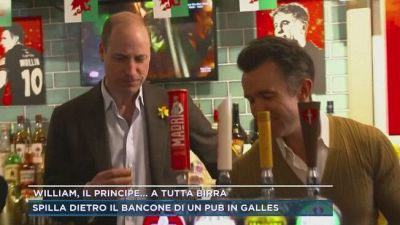 William, il principe... a tutta birra