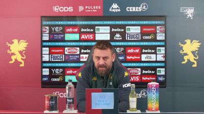 De Rossi: "Se faremo gol sarò felice, se vinceremo sarò felice"