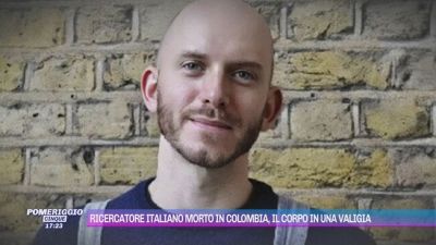 Ricercatore italiano morto in Colombia, il corpo in una valigia