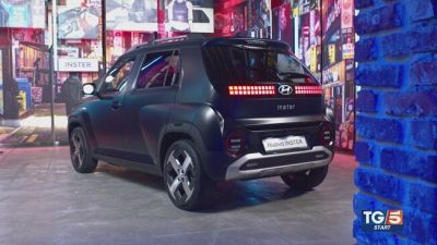 La nuova Hyundai Inster