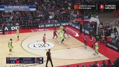 Olimpia-Barcellona 88-98: il servizio di SM