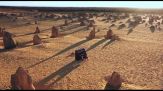 Western Australia, Alessandro Martire pianista nel Pinnacle Desert