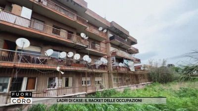 Ladri di case: il racket delle occupazioni
