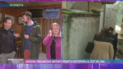 Garzeno, parlano due abitanti pronti a sottoporsi al test del dna