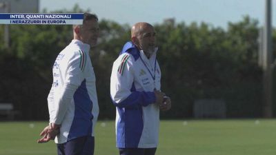 Inter, quanti nazionali