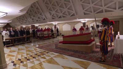 I riti solenni per i funerali di Papa Francesco