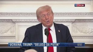 Breaking News delle 21.30 | Ucraina, Trump: "Deluso da Putin"