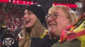 Kansas City approda al Super Bowl: Taylor Swift corre dal suo Travis Kelce