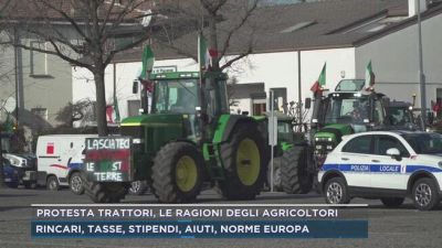 La protesta dei trattori e le ragioni degli agricoltori