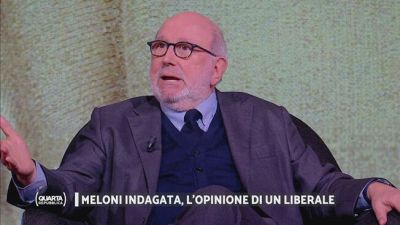 Meloni indagata, l'opinione di un liberale