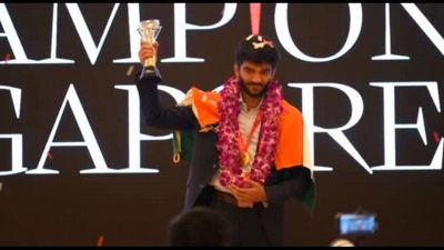 Gukesh Dommaraju il più giovane campione di scacchi al mondo